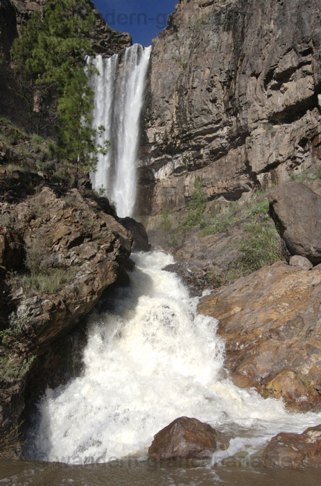 Wasserfall Soria, Gran Canaria